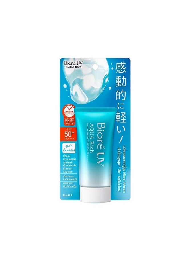 Biore Biore Uv Aqua Rich Watery Essence Spf50+ Pa++++ 50 G.  - Image 1