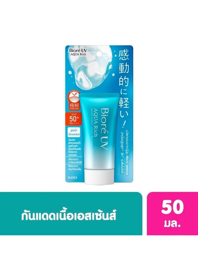 Biore Biore Uv Aqua Rich Watery Essence Spf50+ Pa++++ 50 G.  - Image 4