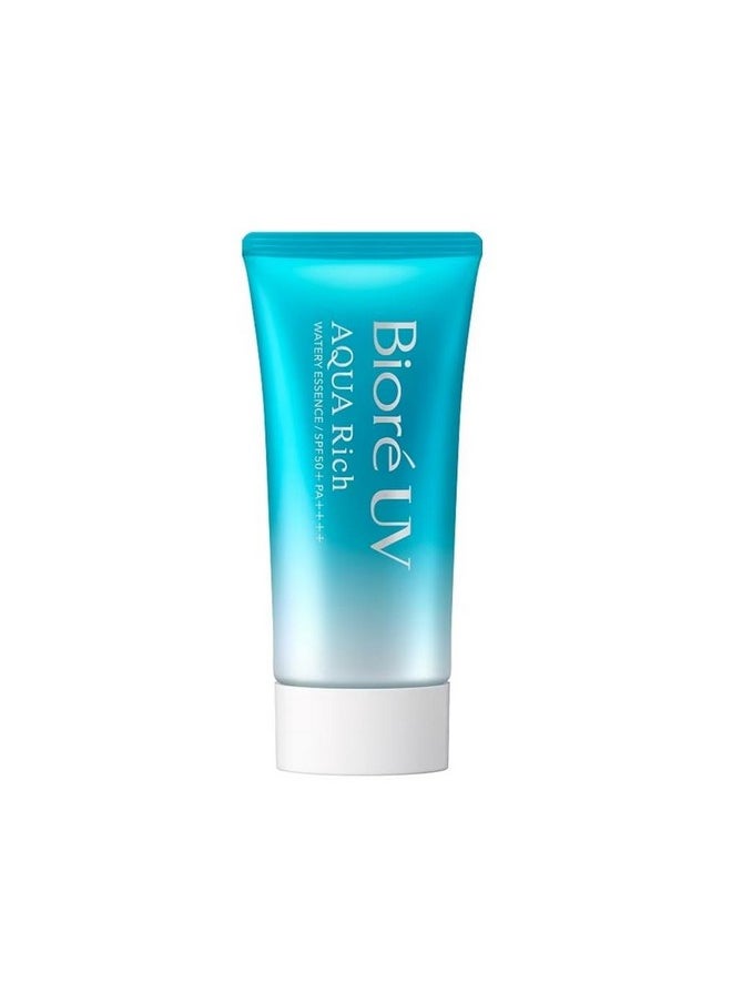 Biore Biore Uv Aqua Rich Watery Essence Spf50+ Pa++++ 50 G.  - Image 3