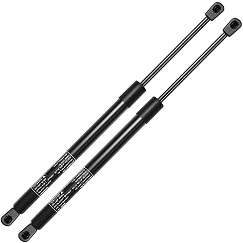 A-Premium Rear Window Lift Supports Shock Struts Replacement for Nissan Pathfinder 1999-2004 Infiniti QX4 1999-2003 From 12/1998 2-PC Set - Image 1
