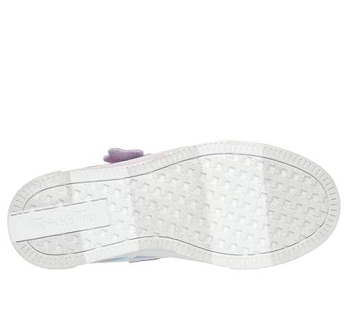 Skechers Kids Twinkle Sparks - Jumpin' CLOU Sneaker, Lavender/Multi, 10 Toddler - Image 4