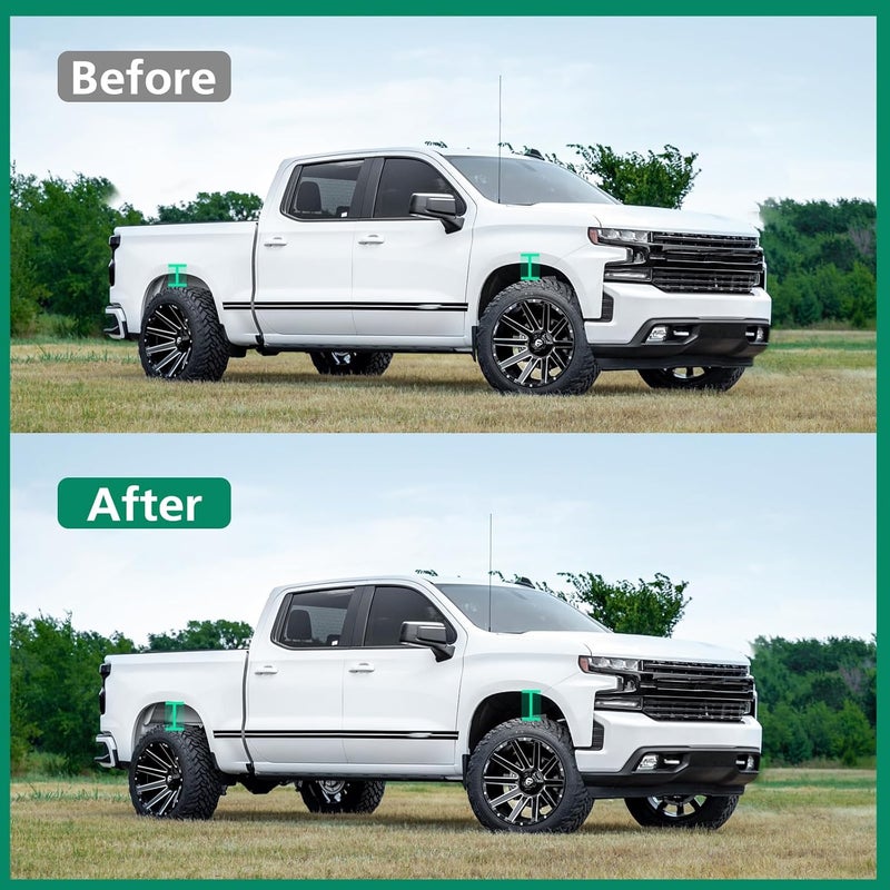 SCITOO 1.5" Rear Leveling Lift Kit for Chevrolet, GMC, Hummer, Isuzu, and Oldsmobile - Image 4
