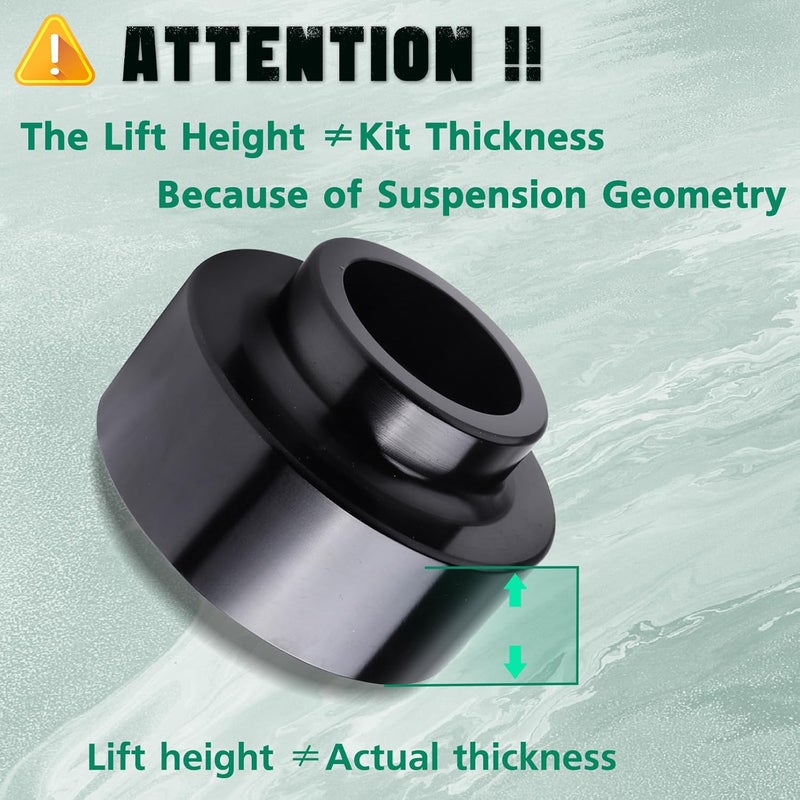 SCITOO 1.5" Rear Leveling Lift Kit for Chevrolet, GMC, Hummer, Isuzu, and Oldsmobile - Image 5
