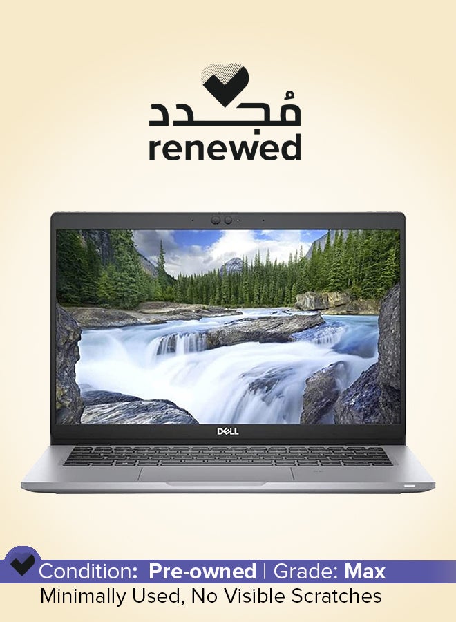 Renewed - Latitude 5320 Laptop With 13.3-Inch FHD Touch Display,Core i5/Quad Core/11th Gen/16GB RAM/256GB SSD/Windows 11 Pro English silver