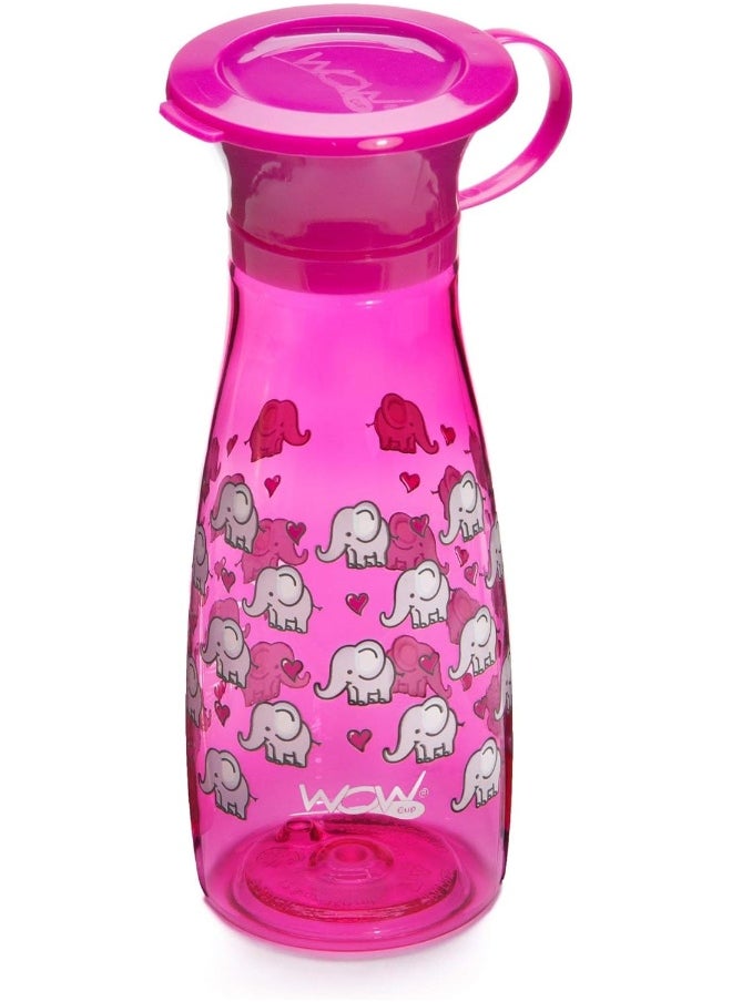 WOW GEAR WOW GEAR Cup Mini 360 Sippy Cup, Pink, 12 oz / 350 ml  - Image 3