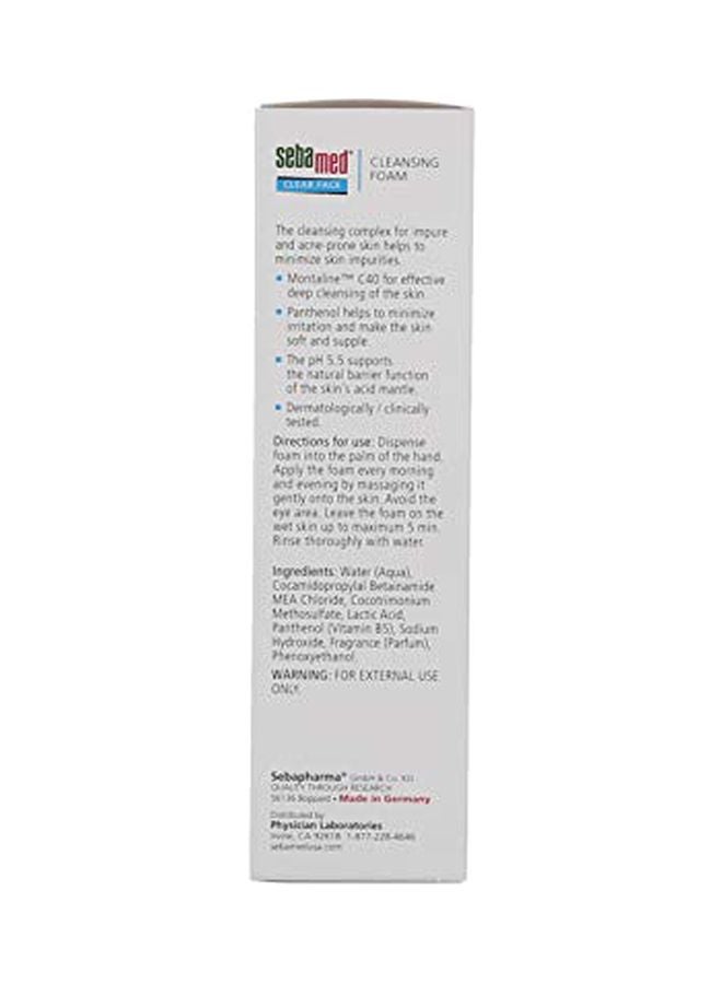Sebamed Clear Face Cleansing Foam 150ml - Image 4