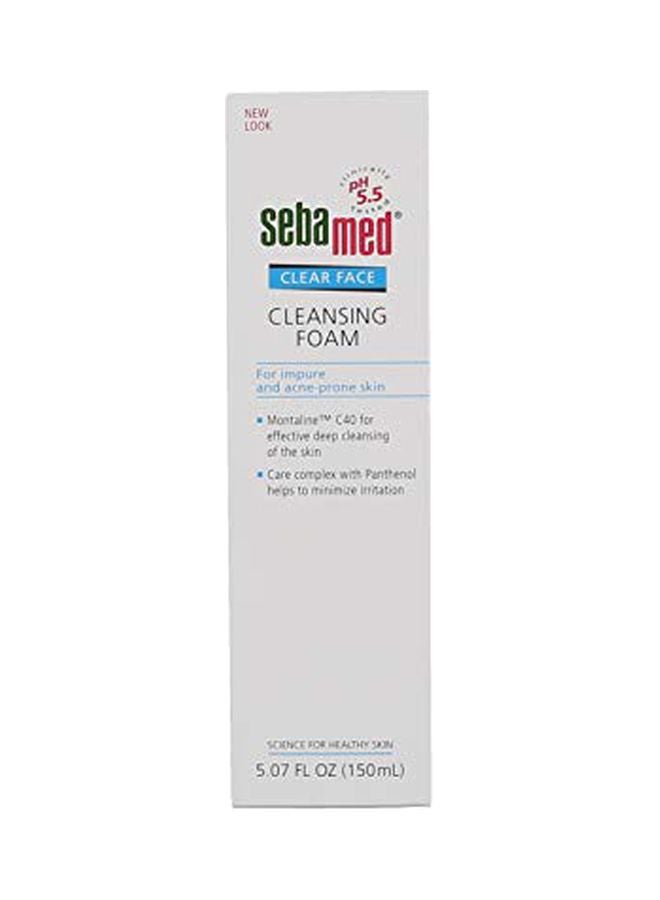 Sebamed Clear Face Cleansing Foam 150ml - Image 3