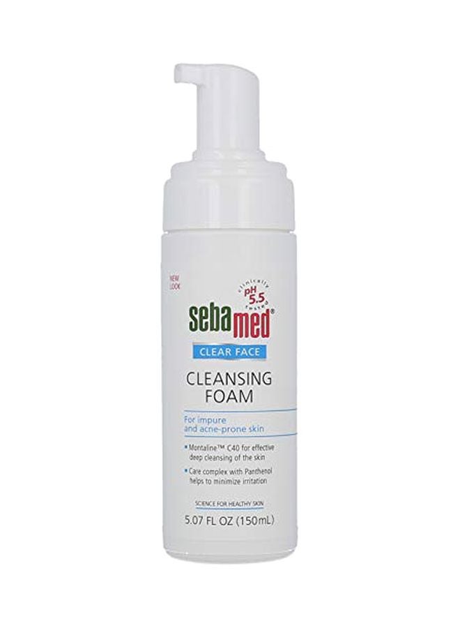 Sebamed Clear Face Cleansing Foam 150ml - Image 1