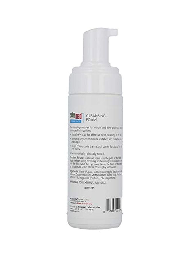 Sebamed Clear Face Cleansing Foam 150ml - Image 2