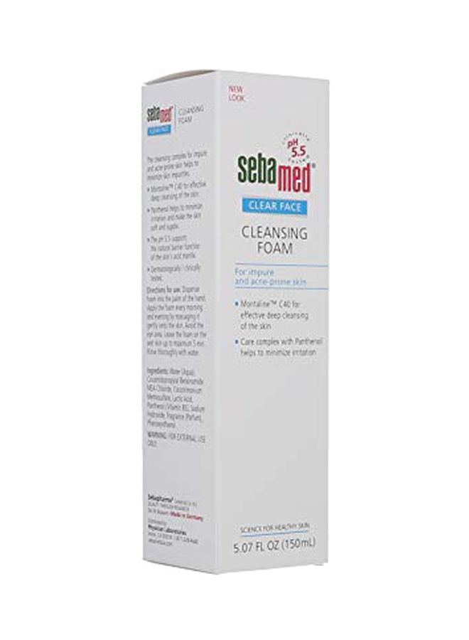 Sebamed Clear Face Cleansing Foam 150ml - Image 5