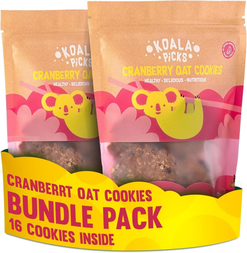 KOALA Picks بسكويت التوت البري والشوفان - Image 1