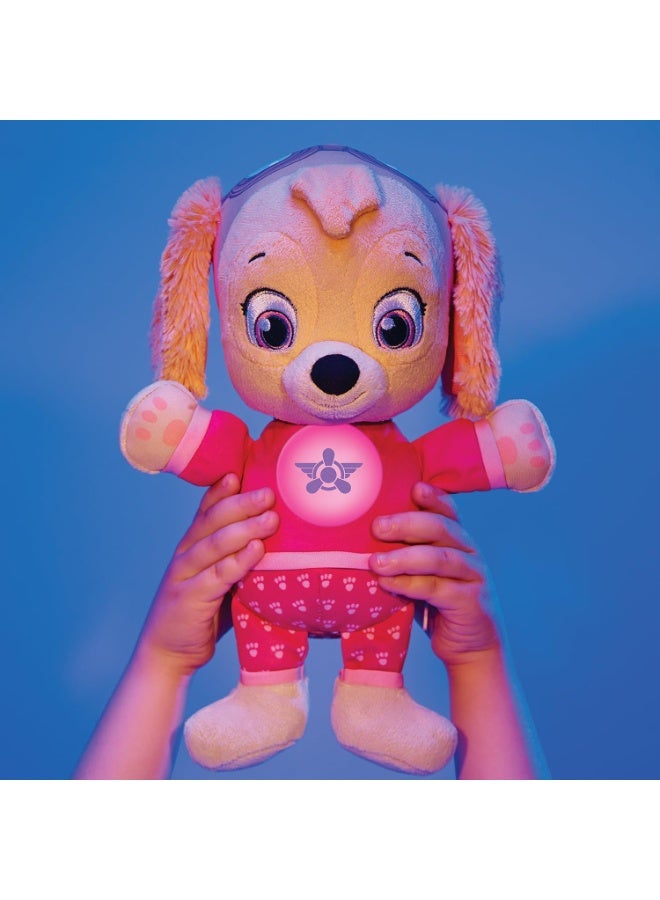 Paw Patrol Bedtime Plush Asstd. Chase & Sky 6069284 - Image 3
