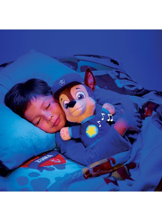 Paw Patrol Bedtime Plush Asstd. Chase & Sky 6069284 - Image 2