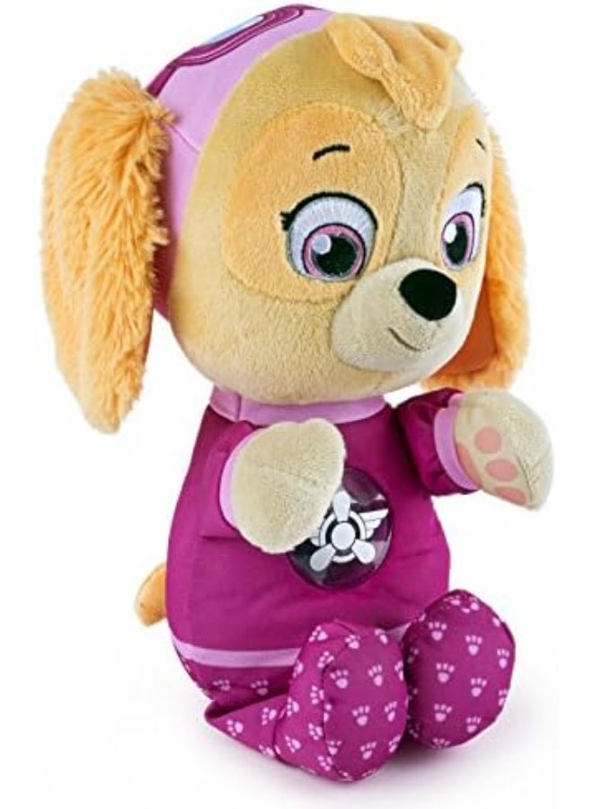 Paw Patrol Bedtime Plush Asstd. Chase & Sky 6069284 - Image 4