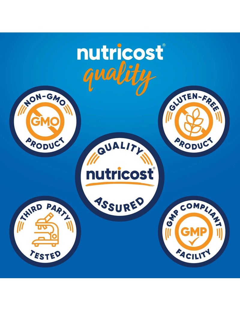 Nutricost Whey Protein Concentrate Powder Chocolate 2lb - Image 3