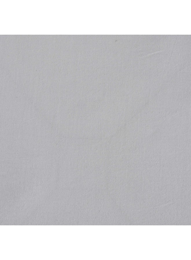 Home Box Essential Solid Cotton King Fitted Sheet 210 x 36 x 180 cm - Image 5