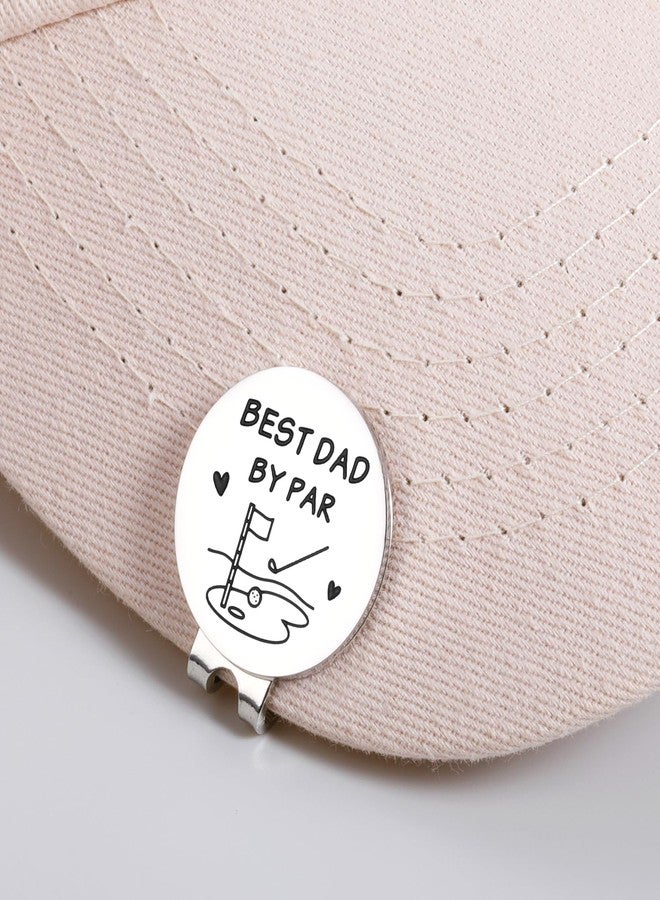 Perleddom Dad Golf Gifts for Fathers Day Golf Ball Marker Hat Clip Golfs Gift for Men for Men Gender Reveal Dad Golf for Men Golfer from Daughter Birthday Retirement Golf Accessories for Golf Lover - Image 4
