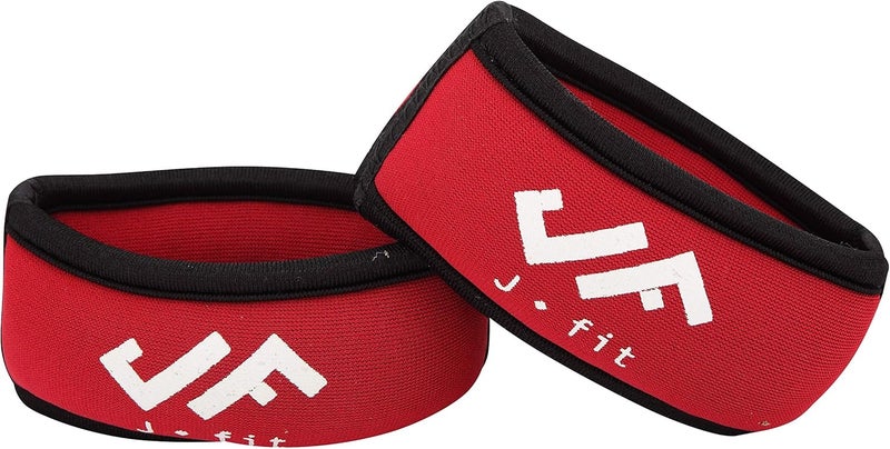 JFIT 1 Lb Non-Adjustable Wrist Weights for Small-Medium Hands - Comfortable Neoprene Design - Image 1