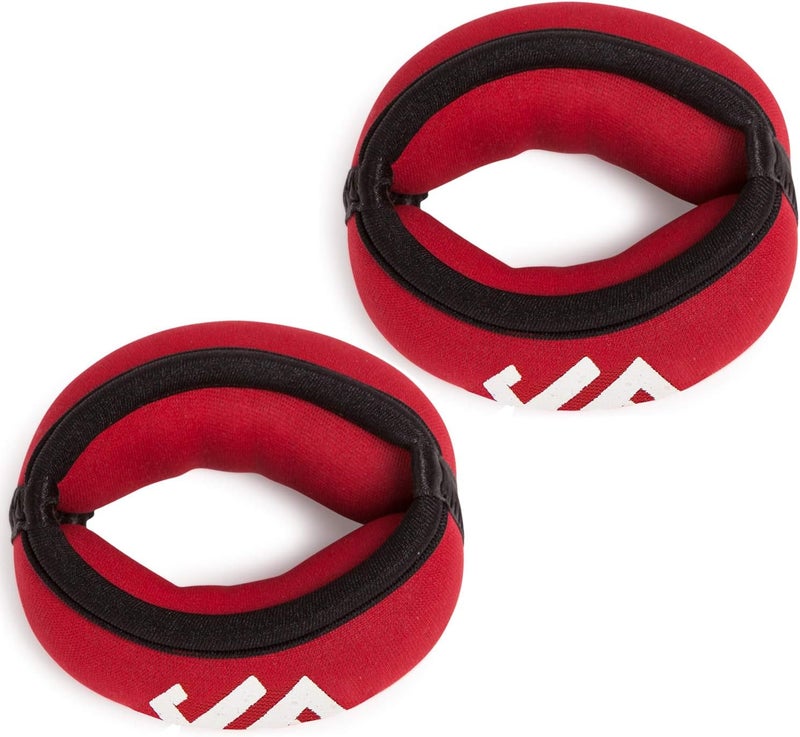 JFIT 1 Lb Non-Adjustable Wrist Weights for Small-Medium Hands - Comfortable Neoprene Design - Image 4