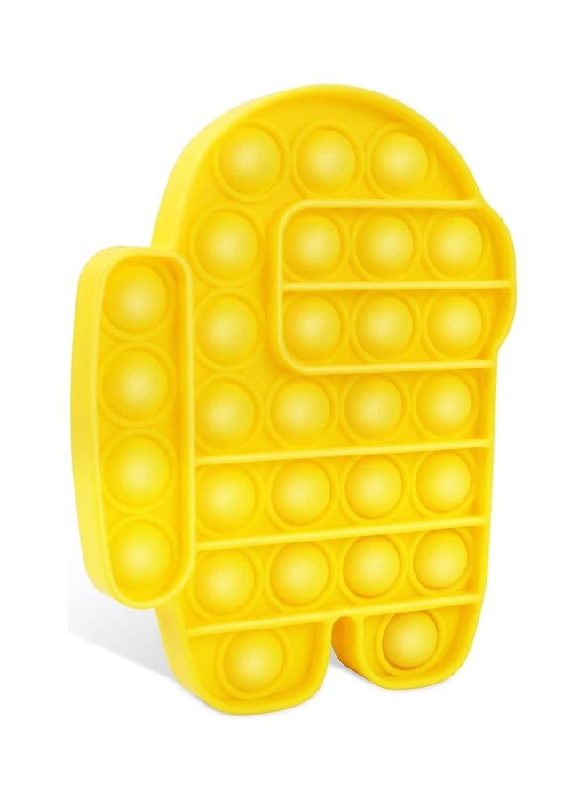 ACHAS Non-Toxic Stress-Relieve Squeeze Silicone Push Pop Bubble Sensory Fidget Squishy Toy 11x1.5x15cm - Image 1