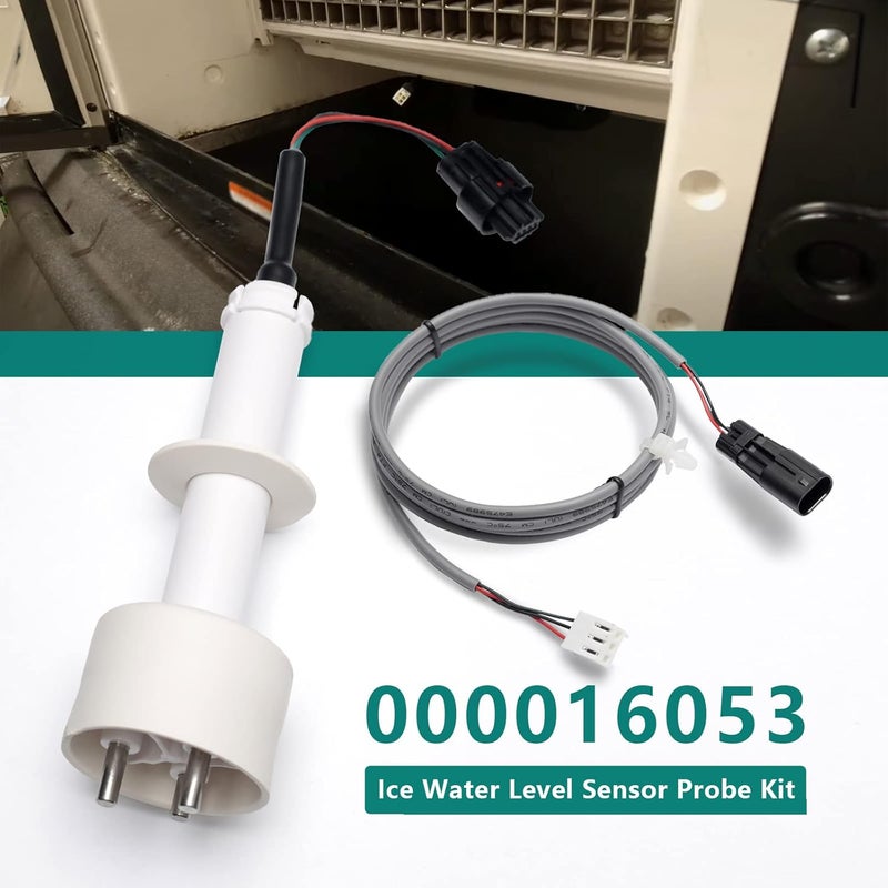Dusledel 000016053 Ice Water Level Sensor Probe Kit Harness Replacement for Manitowoc Ice Machines Parts - Image 2