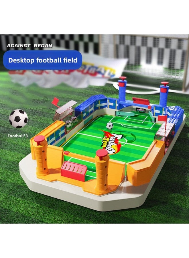 Cross-border Large Football Table Children's Educational Double Competitive Battle Parent-child Interactive Desktop World Cup Football Game