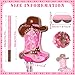 Seematn Cowgirls Pinata Birthday Party Decors Western Cowboy Party Favors with Blindfold Stick and Confetti for Photo Prop Candy Holder and Party Supplies - Image 4