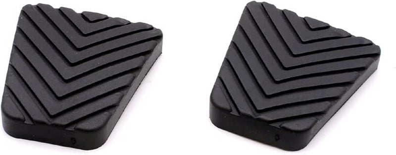 Wivplex Brake Clutch Pedal Pad Rubber Cover Set - Image 5