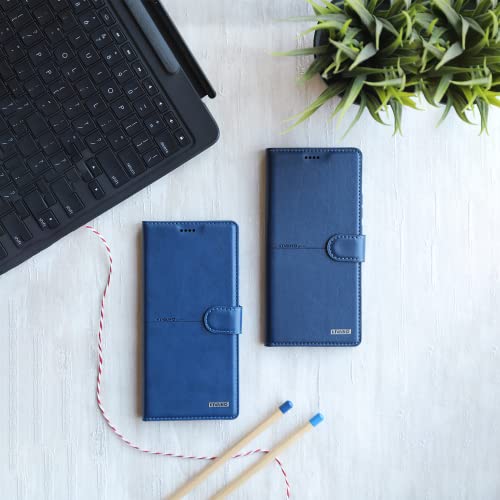 KIVANO® Compatible with Oppo A5 Pro 5G Flip Cover | Leather Finish | Inside Pockets & Inbuilt Stand | Shockproof Wallet Style Magnetic Closure Back Cover Case - Image 3