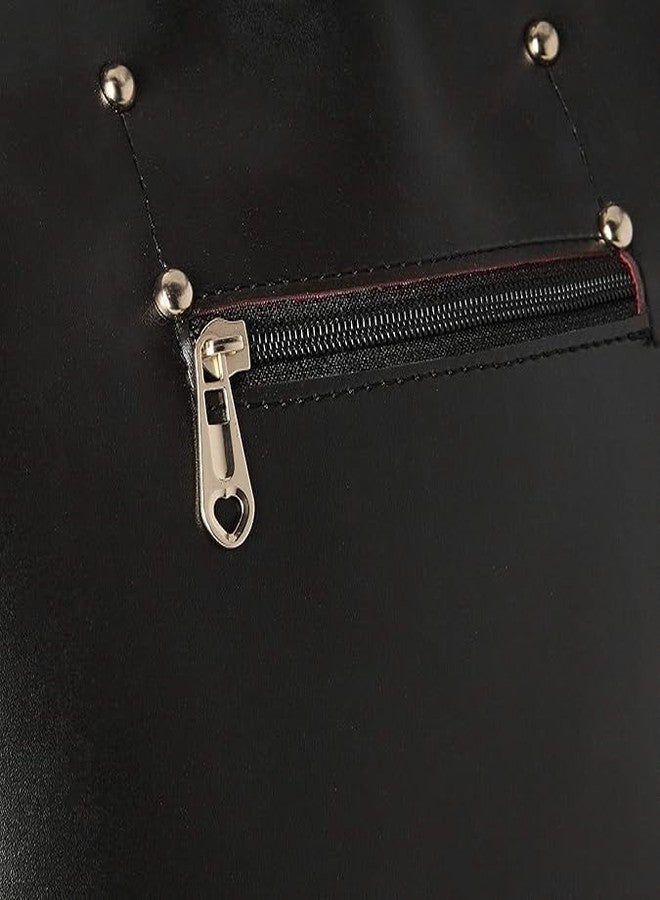 Vintage Casual Women Women Handbags Set - Image 4
