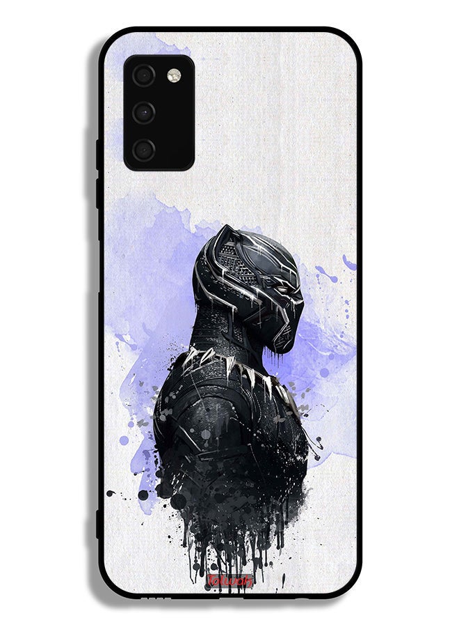 Tolwak Samsung Galaxy A03s Protective Case Cover Black Panther - Image 1