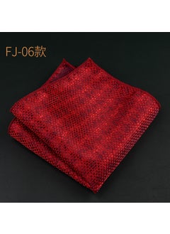 Generic Mens Formal Suit Pocket Square Wedding AccessoryFJ-06 FJ-06 