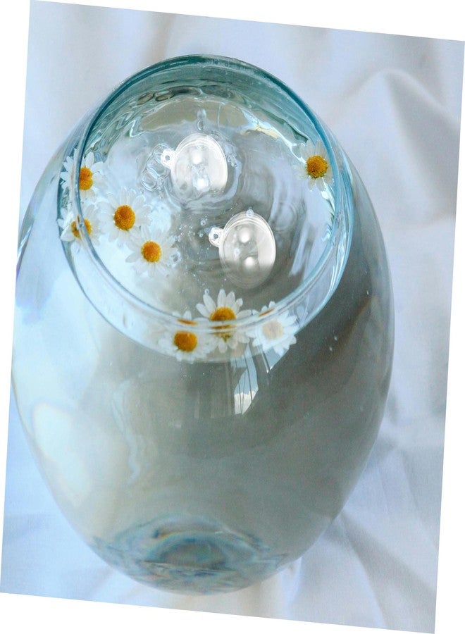 ORFOFE 10Pcs Transparent Fillable Aquarium Floating Balls Clear Decorative Ornaments for Fish Tanks Home Decor Parties and Crafts for Unique Aquatic Displays - Image 4