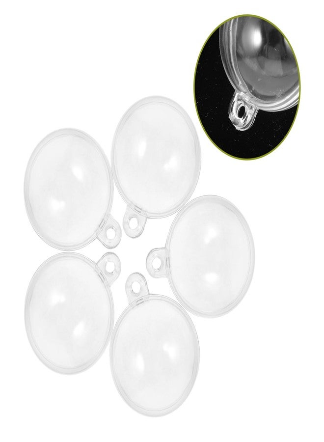 ORFOFE 10Pcs Transparent Fillable Aquarium Floating Balls Clear Decorative Ornaments for Fish Tanks Home Decor Parties and Crafts for Unique Aquatic Displays - Image 3