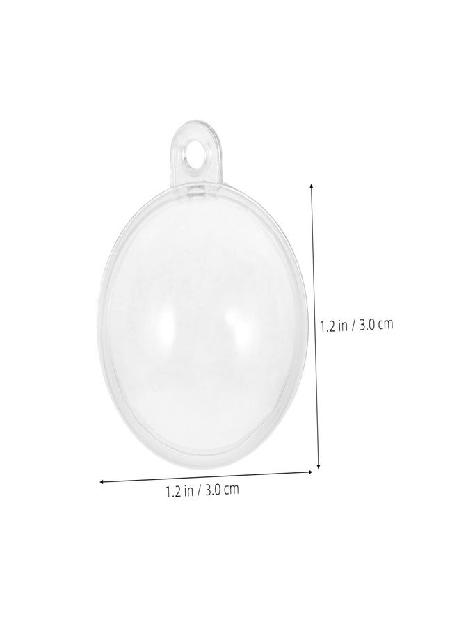 ORFOFE 10Pcs Transparent Fillable Aquarium Floating Balls Clear Decorative Ornaments for Fish Tanks Home Decor Parties and Crafts for Unique Aquatic Displays - Image 2
