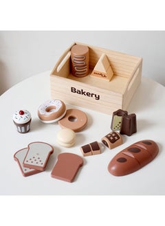 Generic Kids Wooden Magnetic Fruit Cutting Playset LJ-Wood Baking Group 0.65 