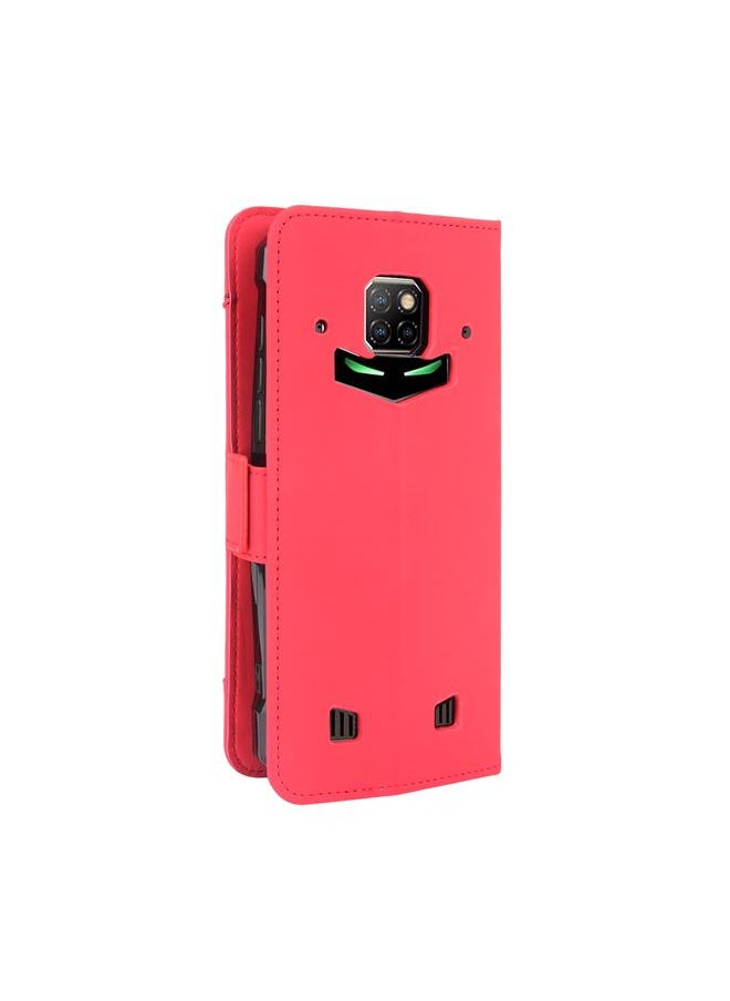 Zaboon Case For Doogee S88 Plus / S88 Pro Skin Feel Calf Pattern Horizontal Flip Leather Case with Holder & Card Slots & Photo Frame  - Image 4