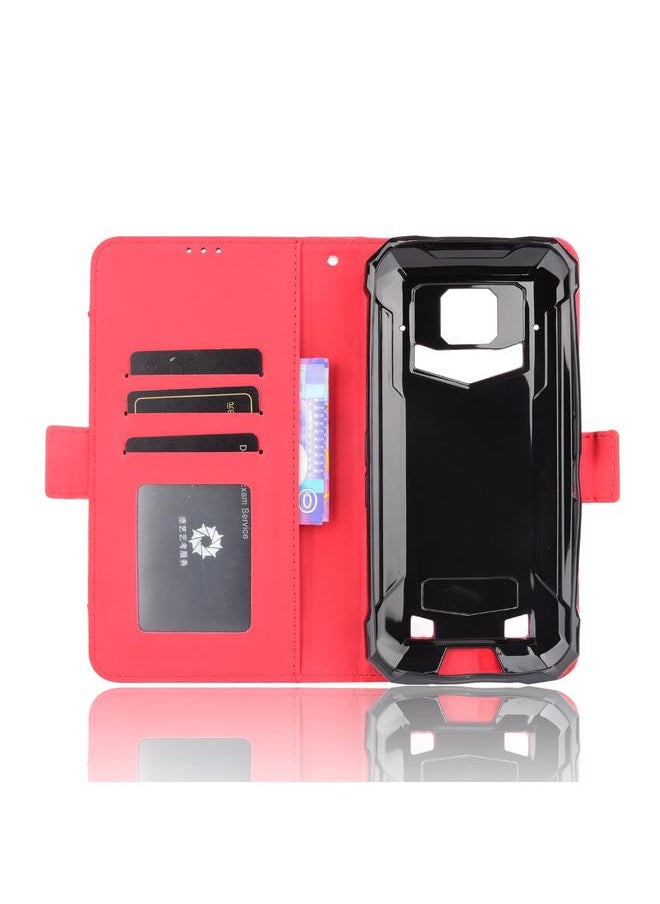 Zaboon Case For Doogee S88 Plus / S88 Pro Skin Feel Calf Pattern Horizontal Flip Leather Case with Holder & Card Slots & Photo Frame  - Image 5