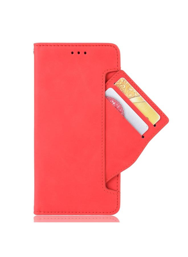 Zaboon Case For Doogee S88 Plus / S88 Pro Skin Feel Calf Pattern Horizontal Flip Leather Case with Holder & Card Slots & Photo Frame  - Image 2