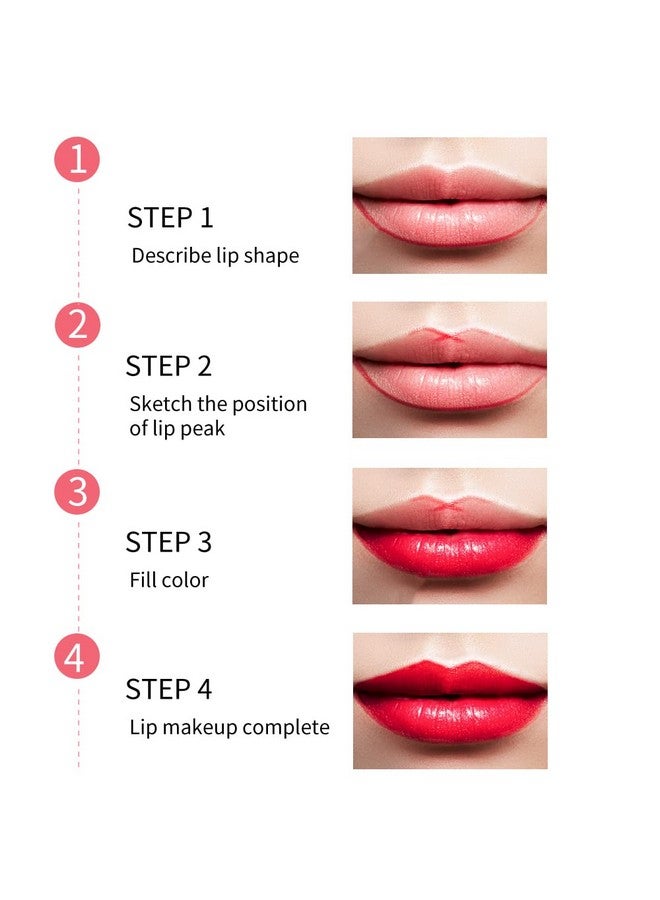 MyAoKuE-UP 300 Pcs Lip Brushes Disposable Lip Gloss Wands Lipstick Applicator Makeup Tool Crystal Handle (White) - Image 4