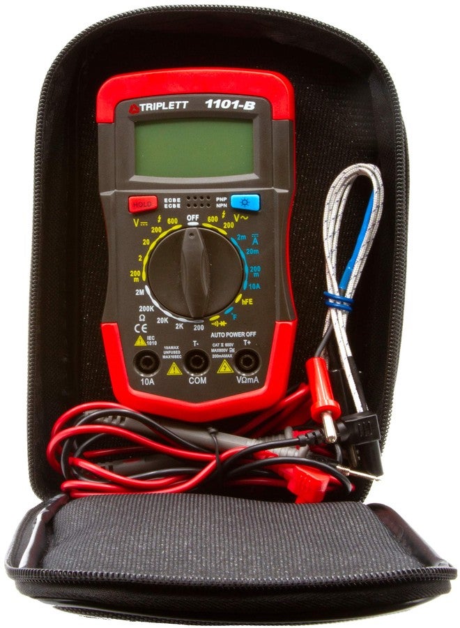 Triplett 10-4295 Universal Multimeter and Clamp-on Meter Carrying Case - Image 4