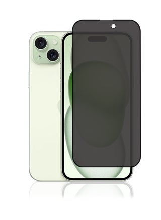iPhone 15 Plus Privacy Screen Protector - Premium Edge to Edge Anti Spy Privacy Tempered Glass, Oleophobic Coating, Delicate Touch, Anti-Explosion, Smooth Arc Edge, Easy Installation - pzsku/Z333085102B570E148CC0Z/45/_/1696060196/66cfa1f8-0a16-4e10-9143-2cc52fc22122