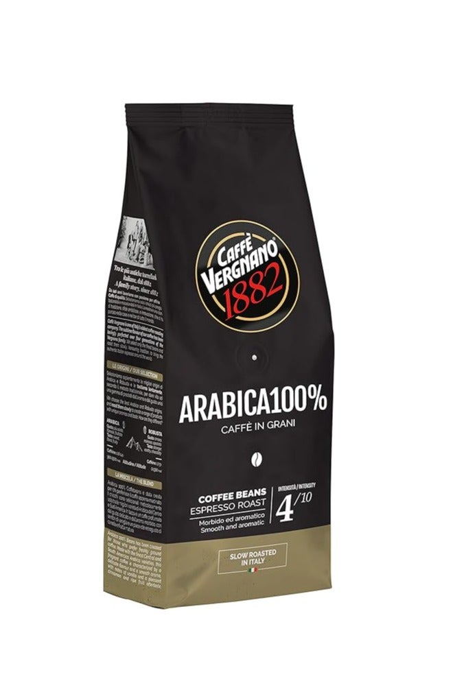 CAFFE' VERGNANO 1882 Whole coffee beans, 100% Arabica, from Caffé Vergnano 1882 - Pack containing 250g of whole coffee beans. - Image 2