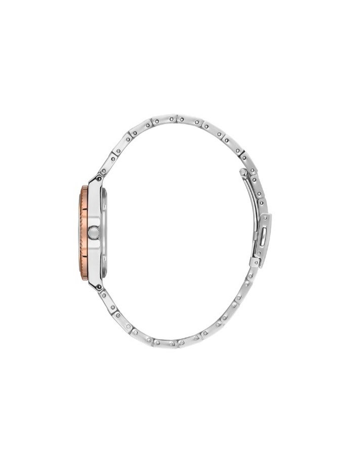 دانيل كلاين ساعة دانيال كلاين بريميوم للنساء بسوار من الستانلس ستيل - DK.1.13712-6 - Image 2