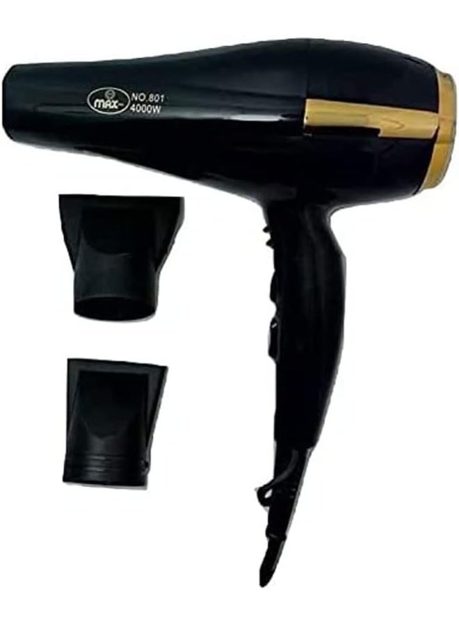 ماكس Professional Hair Dryer -801 - Image 1
