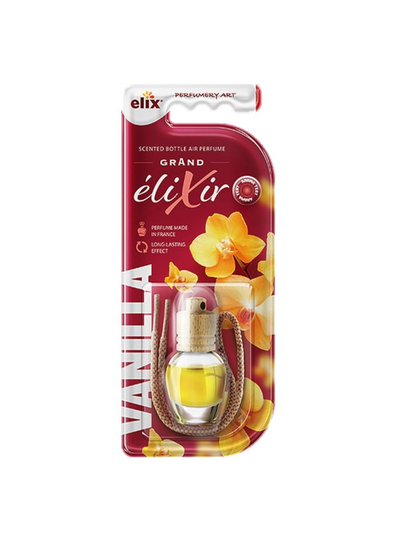 ELIXIR Car Air Freshness Scented Maxi Bottle 8ML Vanilla