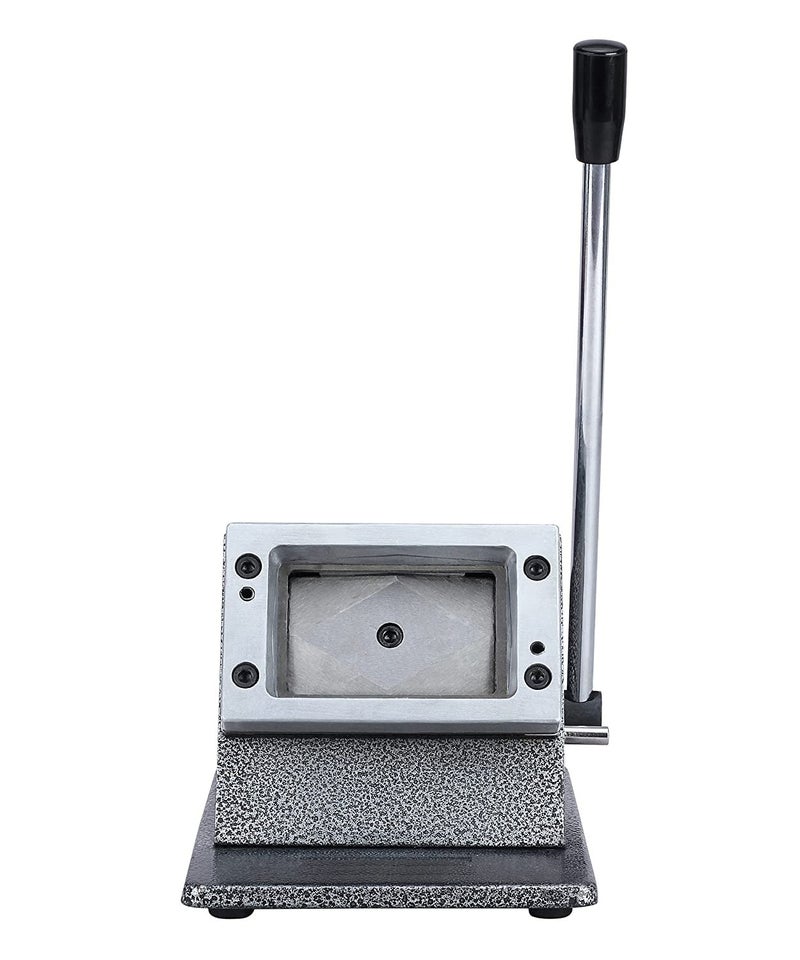 Verena verena Quality Heavy Duty PVC ID Card Die Cutter Full Metal Body Rounded Corners - Image 1