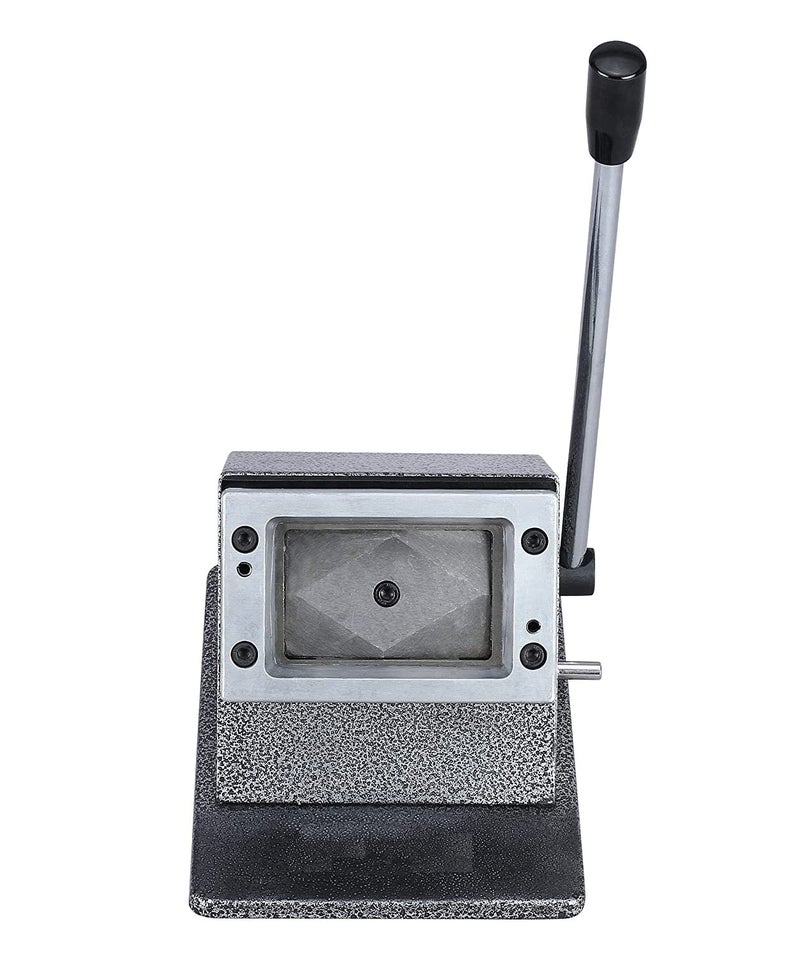 Verena verena Quality Heavy Duty PVC ID Card Die Cutter Full Metal Body Rounded Corners - Image 2