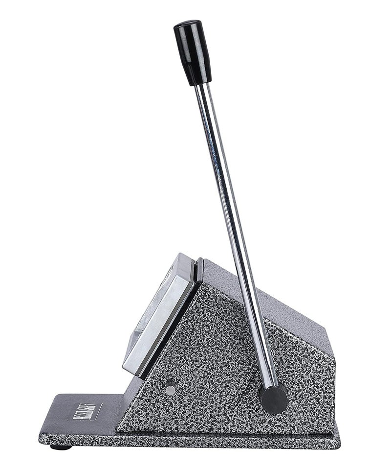 Verena verena Quality Heavy Duty PVC ID Card Die Cutter Full Metal Body Rounded Corners - Image 4