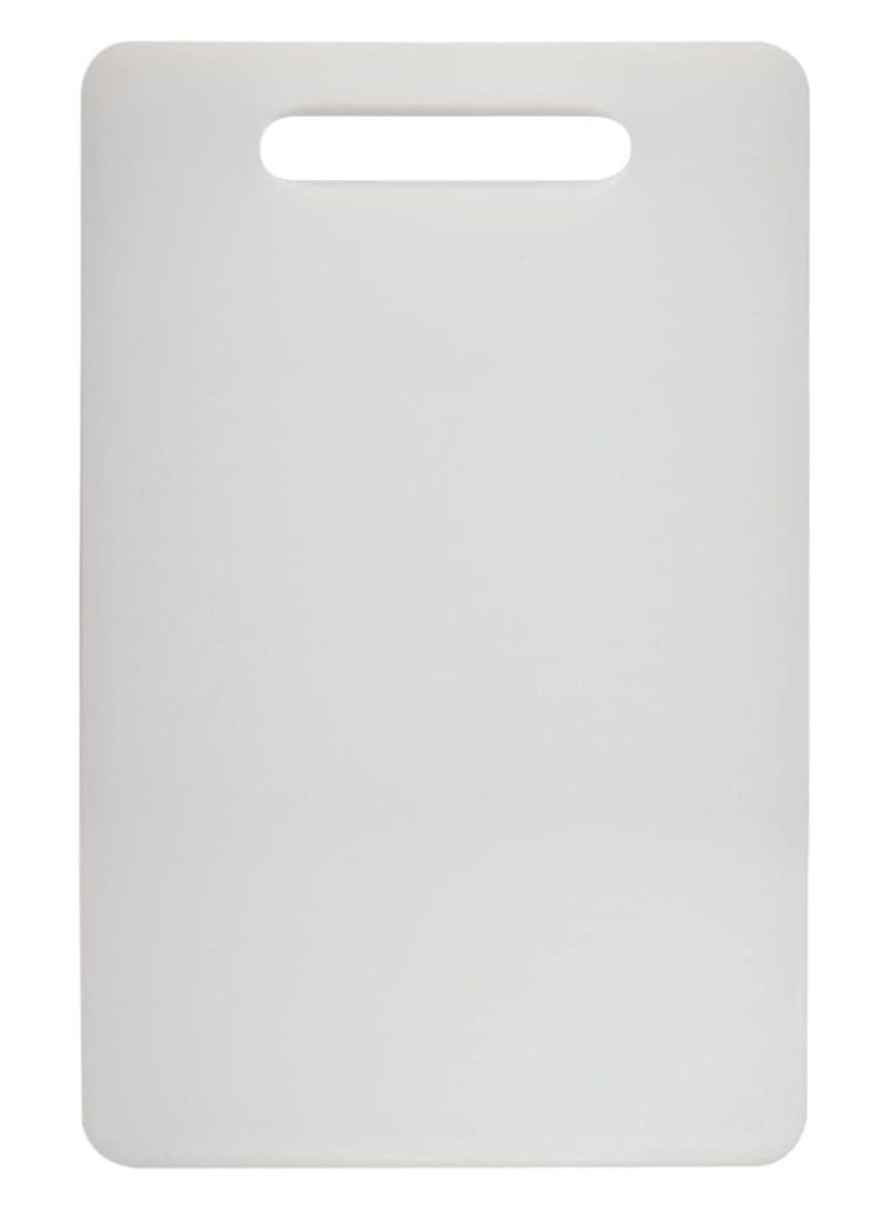 white cutting board